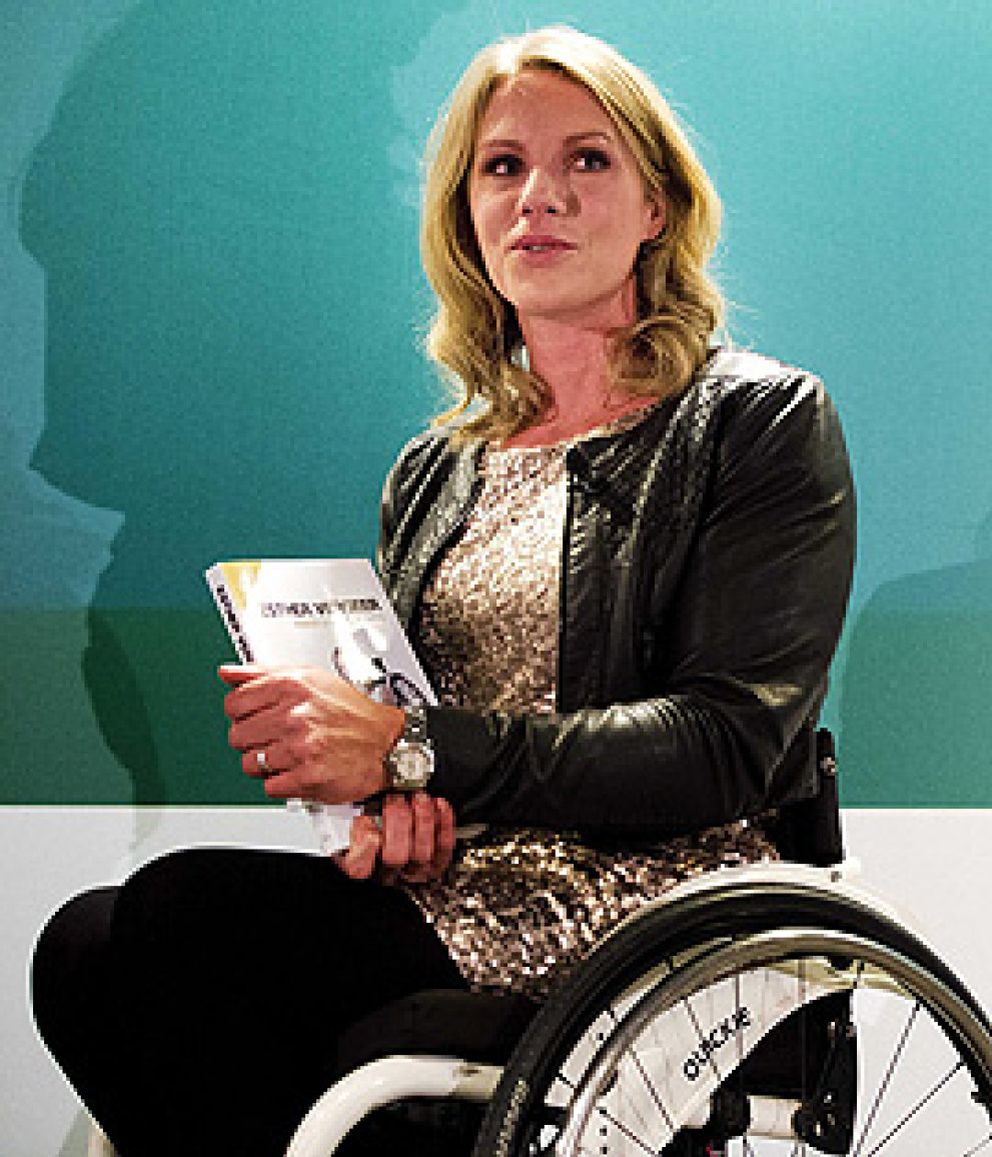 Foto: Esther Vergeer, estrella del tenis en silla de ruedas, se retira tras diez años imbatida