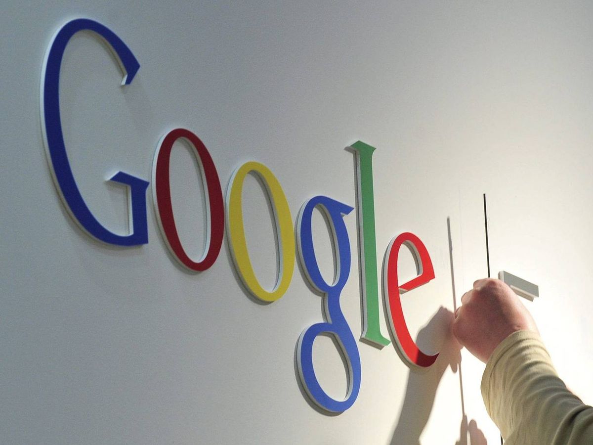 Foto: Google ha cambiado su logotipo más veces de las que recordamos (EFE/Joechen Luebke)