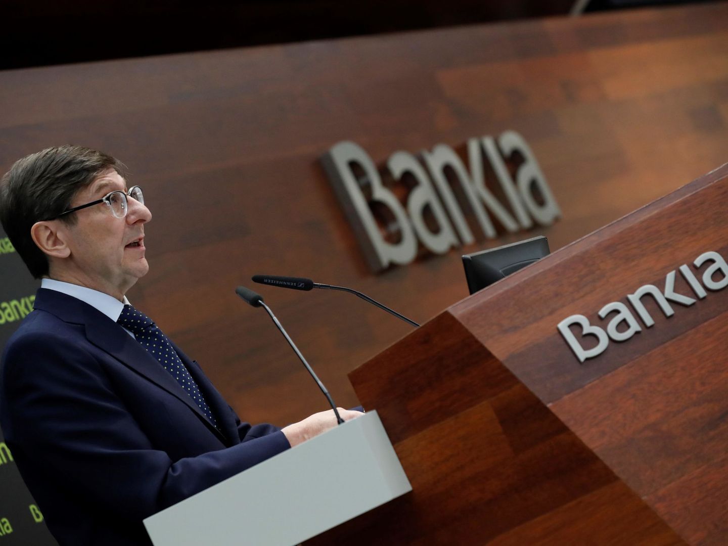 El presidente de Bankia, José Ignacio Goirigolzarri. (EFE)