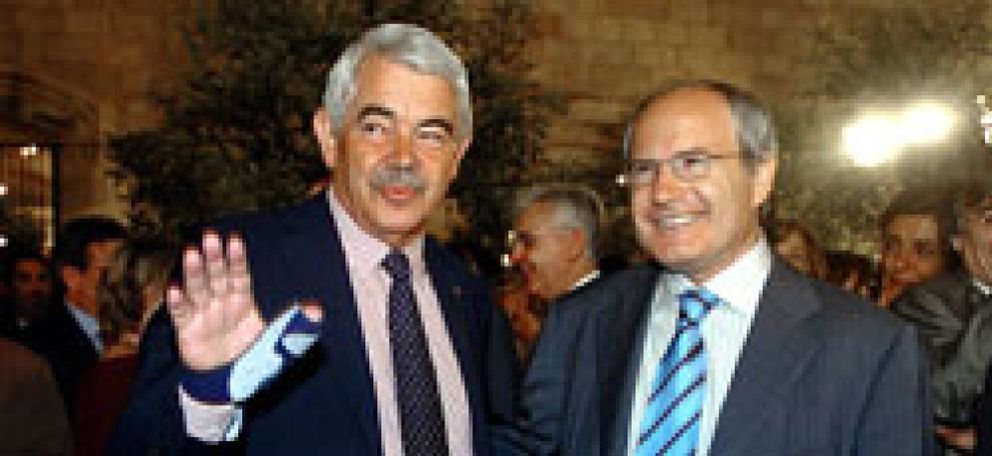 Foto: Maragall y Montilla pactan la "pax romana" en el PSC ante el riesgo de un descalabro electoral