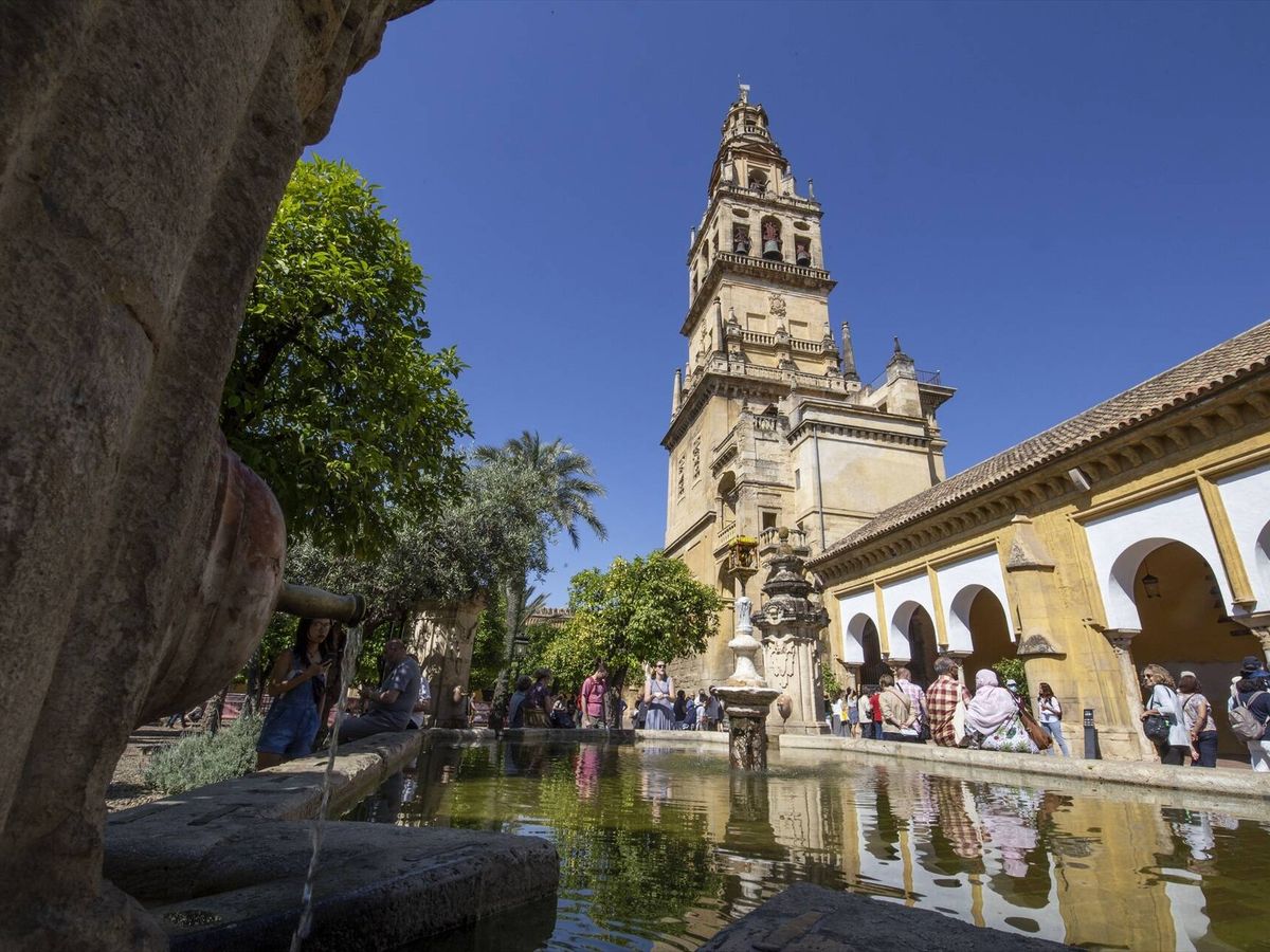 Foto: Vista de un patio de Córdoba de una imagen de archivo. (Europa Press/Rafael Madero)
