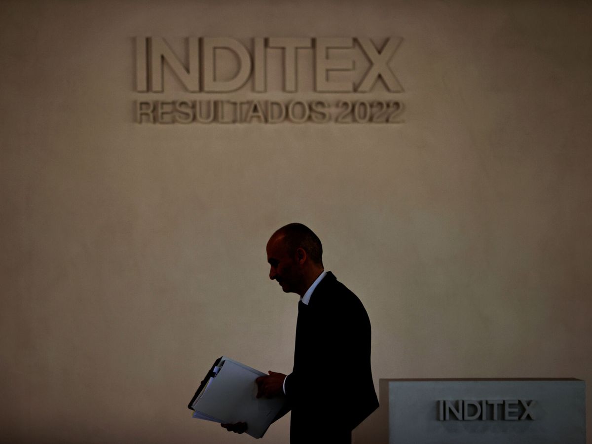 Foto: El consejero delegado de Inditex, Óscar García Maceiras. (EFE/Cabalar)