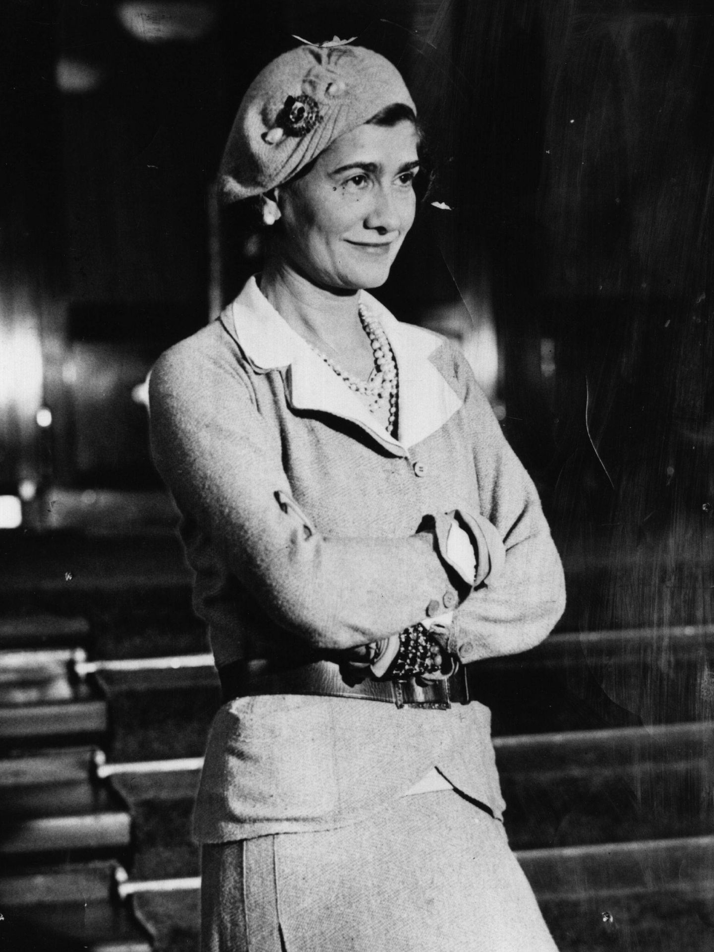 Gabrielle Chanel, 1883-1971. (Getty Images/Evening Standard)