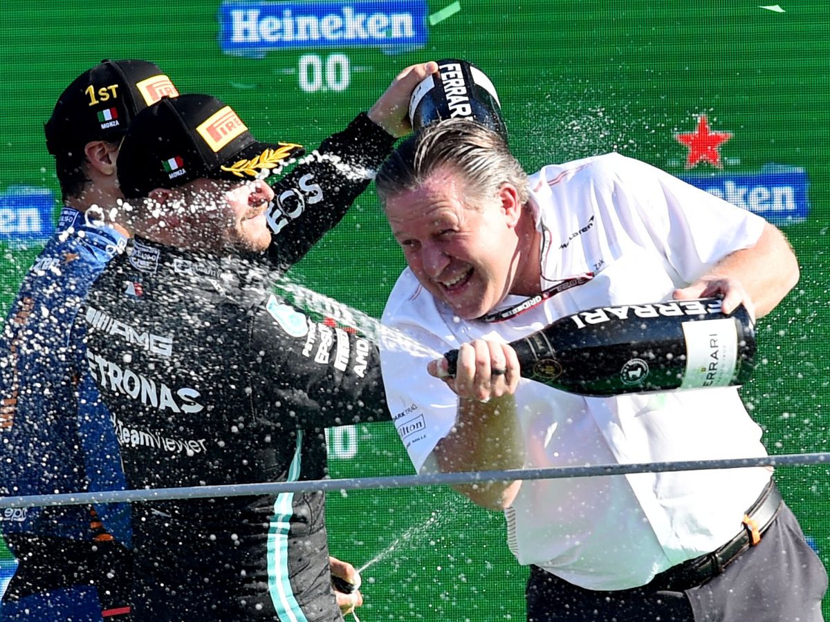 Foto: La victoria de McLaren en Monza completaba uno de los episodios más estimulantes de la F1 en los últimos tiempos