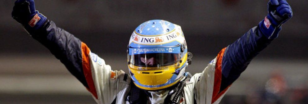 Foto: Alonso vuelve a ganar en la carrera que estaba perdida