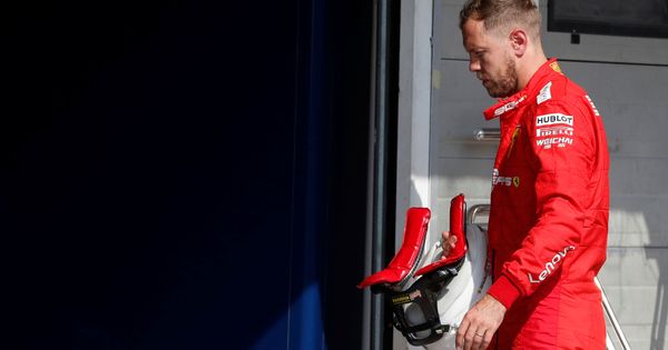 Foto: Vettel sigue pensando en su futuro en la Fórmula 1. (Reuters)