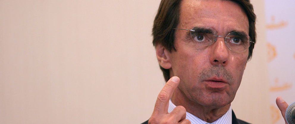 Foto: Aznar, en México: "Nadie va a romper España. Quien lo intente comete un grave error"