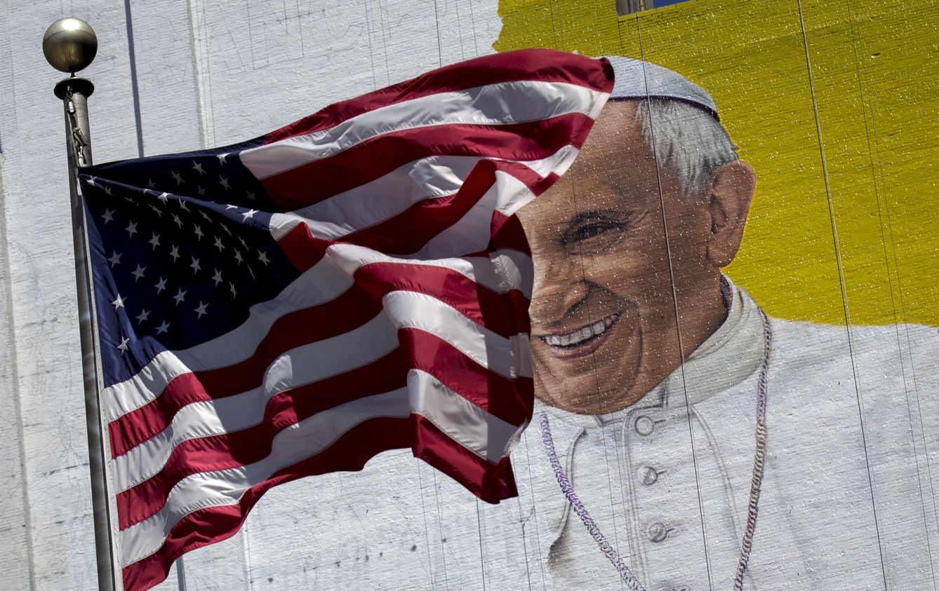 Francisco I ha sido el primer papa que ha dado un discurso en el parlamento estadounidense. (Reuters)