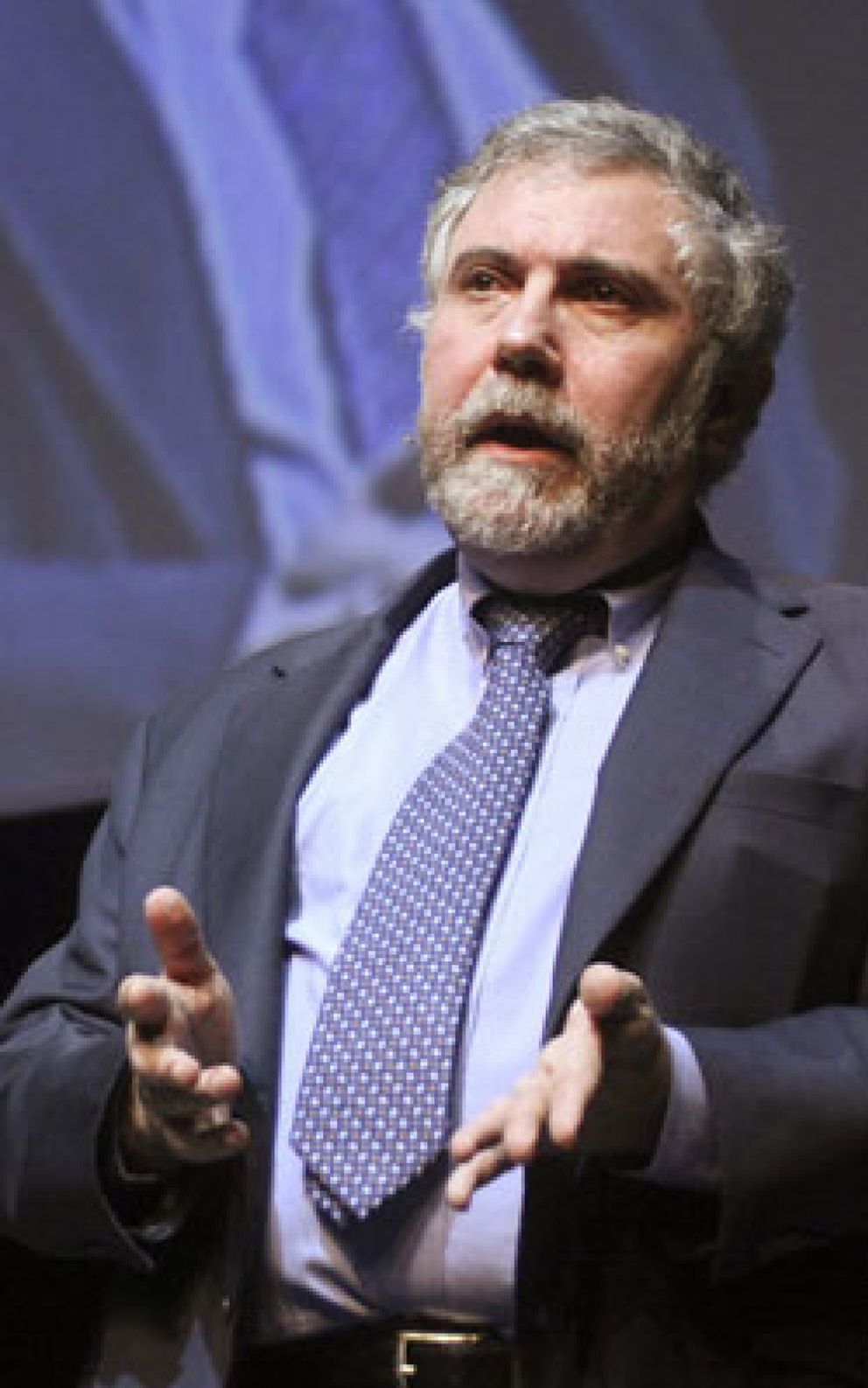 Foto: Krugman se relaja y muestra fe en Europa después de pronosticar el ‘corralito’ español
