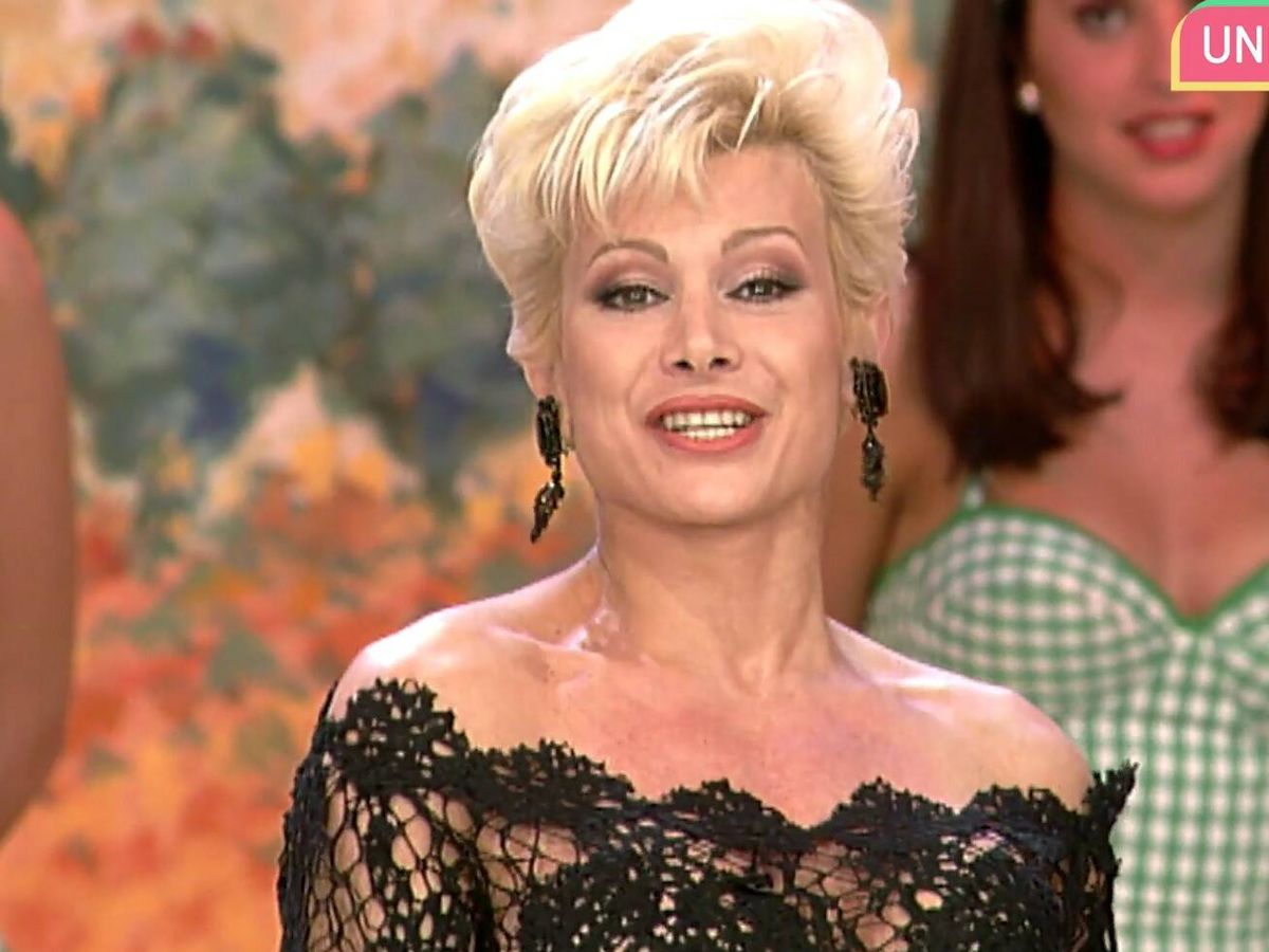 Foto: ¿Qué fue de Carmen Russo, la 'vedette' italiana que se proclamó ganadora  de 'Supervivientes 2006?(Telecinco)