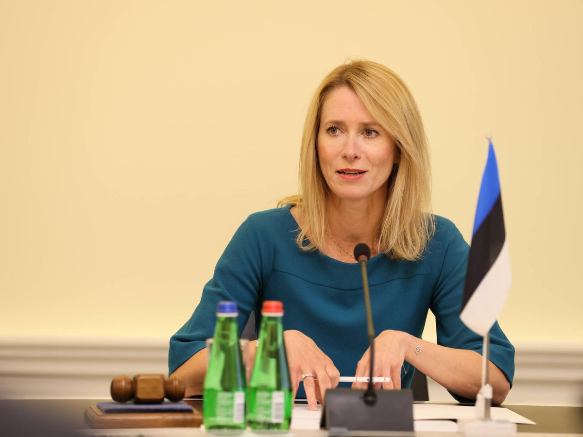 Foto: Kaja Kallas, primera ministra de Estonia. (Gobierno de Estonia)