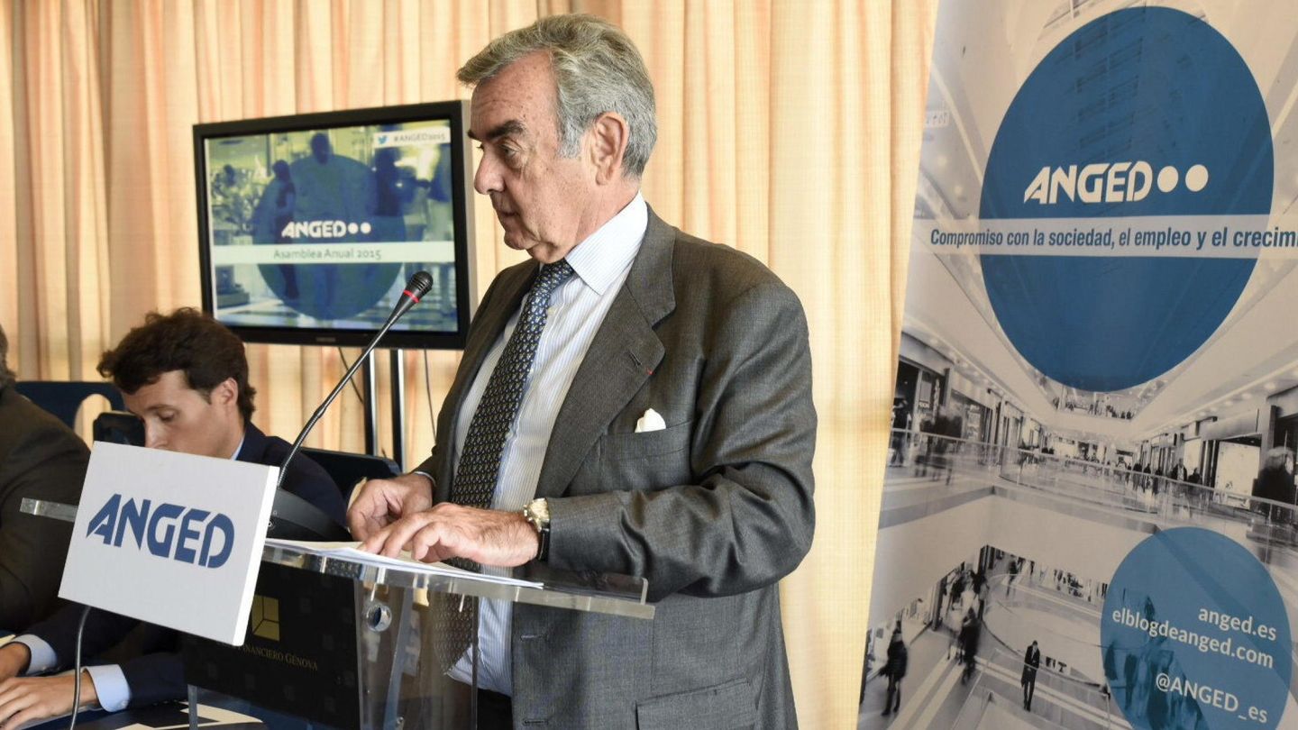 El presidente de la patronal de la gran distribución ANGED, Alfonso Merry del Val. (EFE)