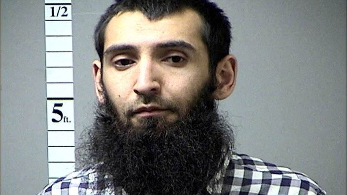 Cadena perpetua para el terrorista uzbeco que mató a ocho personas en Nueva York