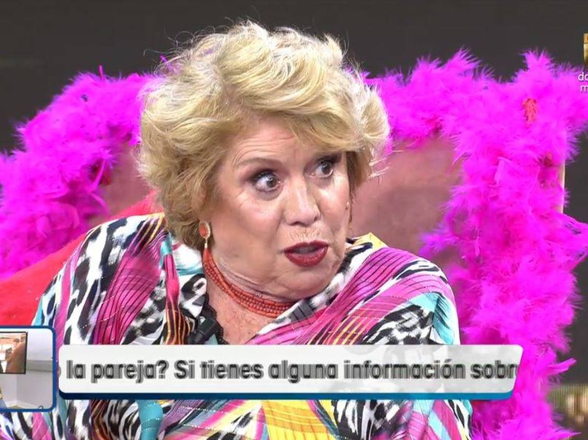 Foto: María Jiménez, en 'Viva la vida'. (Mediaset España)