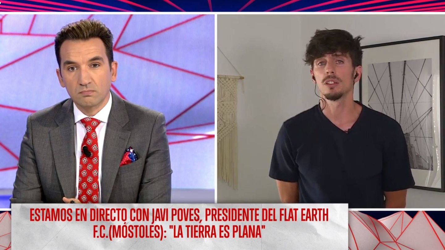 Miguel Lago y Javi Poves. (Mediaset España)