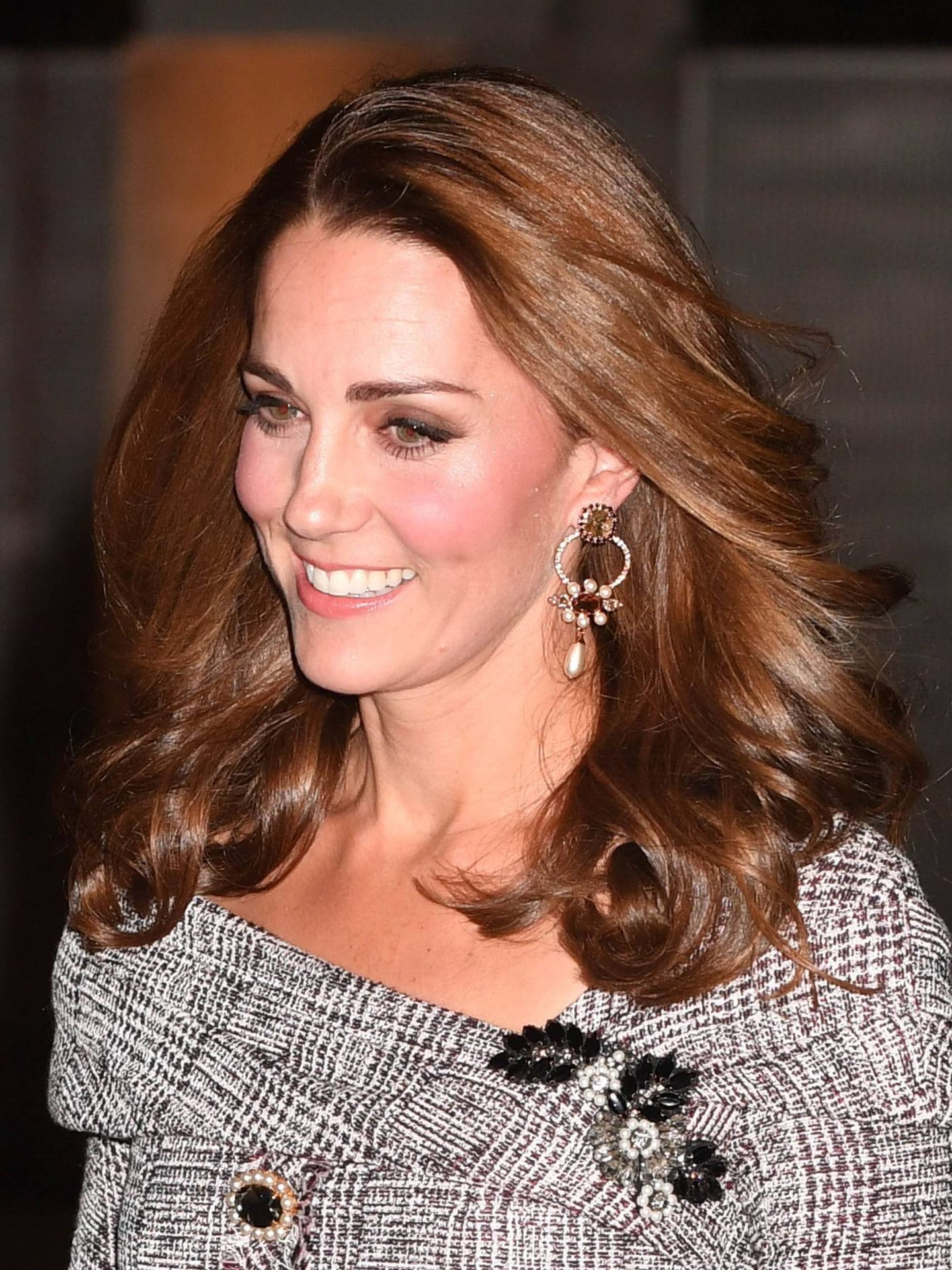 Kate Middleton, en el Albert Museum en 2020. (Cordon Press)