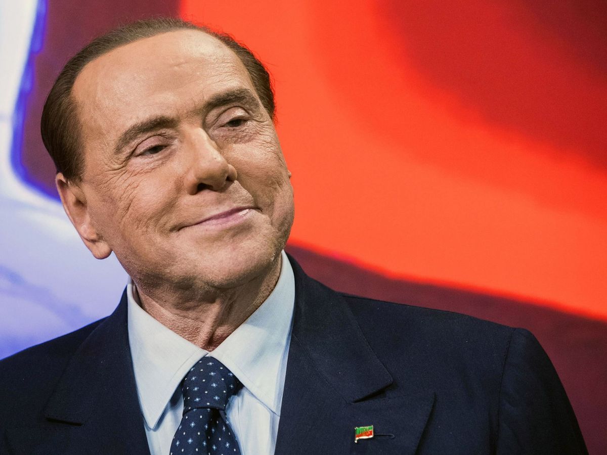 Foto: Silvio Berlusconi. (EFE/Angelo Carconi) 