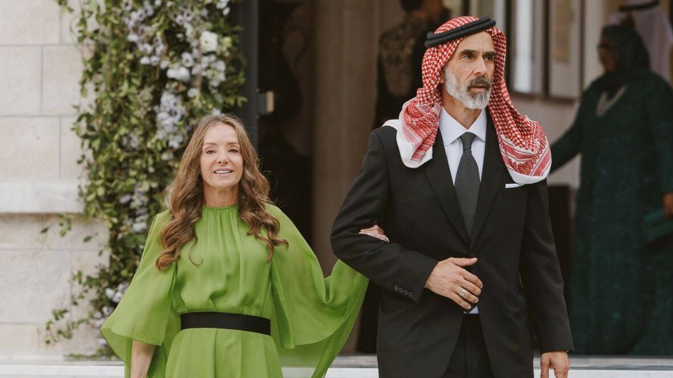 Miriam de Ungría, una más en la familia real jordana: su participación y su look en el jubileo de Abdalá II y Rania