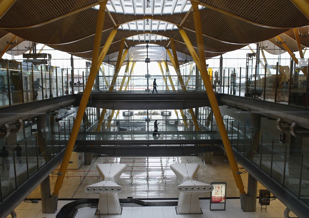 Foto: Terminal 4 del aeropuerto de Madrid-Barajas. (Reuters)