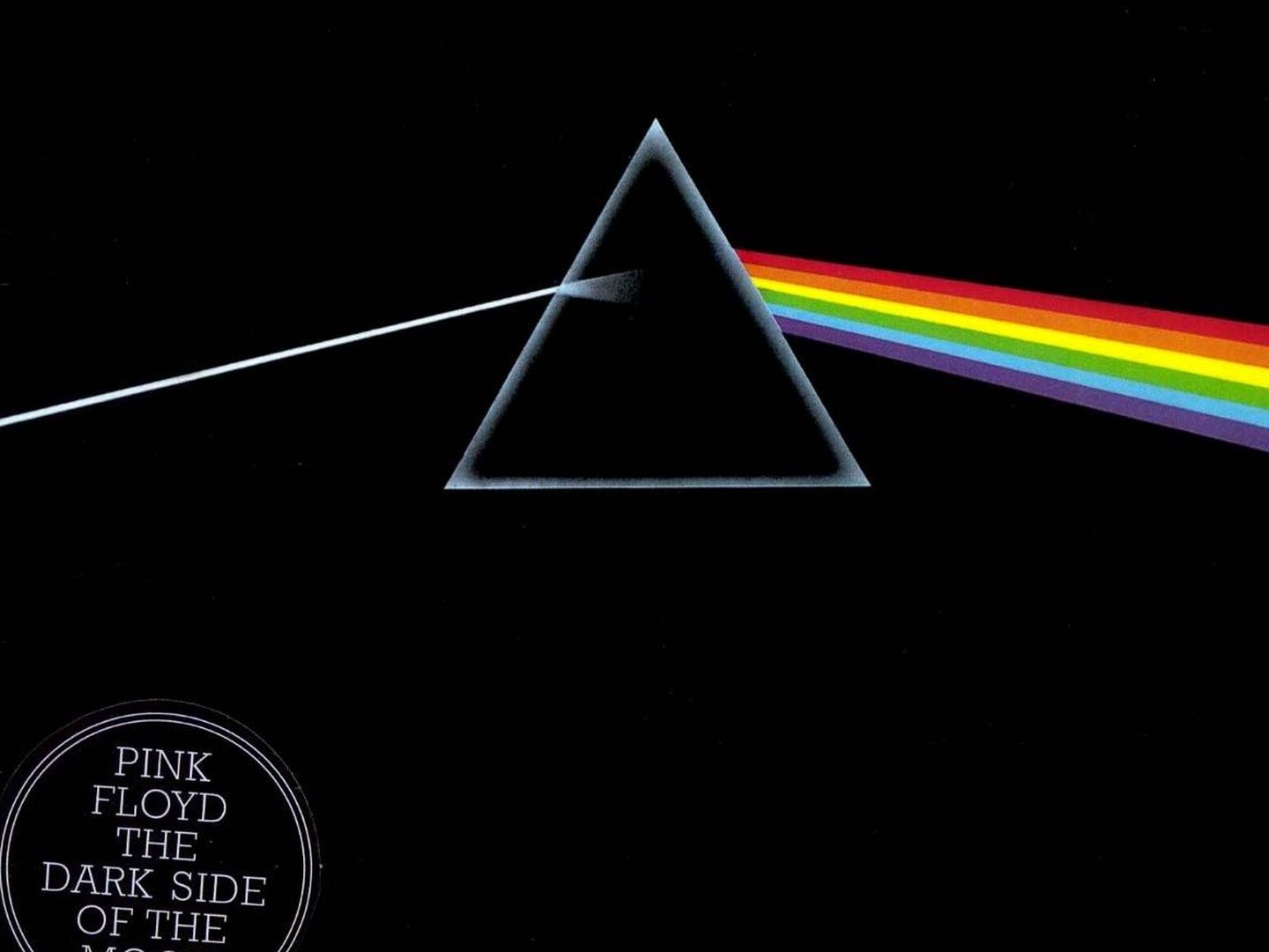 Portada Pink Floyd - 'The Dark Side on the Moon' (Harvest Capitol)