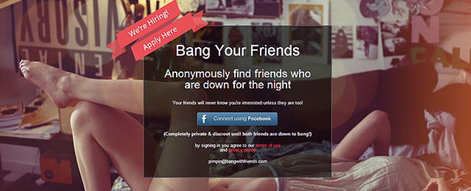 Foto: Bang Your Friends: la 'app' para tener sexo en Facebook que está arrasando en internet