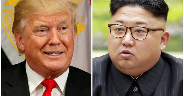 Foto: Donald Trump y Kim Jong Un. (Reuters)
