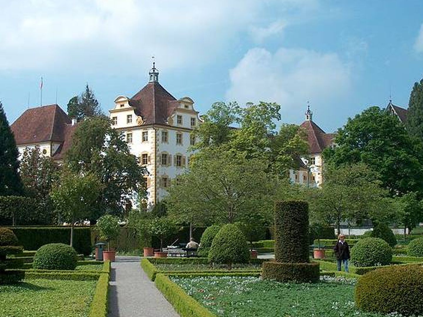 En los terrenos del monasterio de Sale estudió la reina Sofía. (Cortesía The Charter)