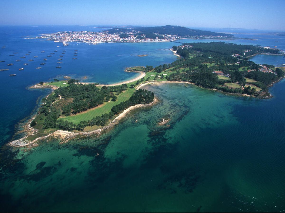 Foto: Illa a Toxa, en Pontevedra. (iStock)