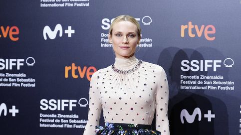 Diane Kruger llena de glamour la clausura del Festival de Cine de San Sebastián