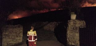 Post de Cantabria registra trece incendios forestales y activa la fase de preemergencia