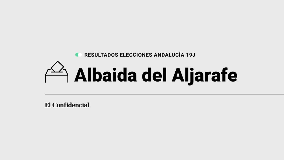 Resultados en Albaida del Aljarafe, elecciones de Andalucía: el PP, líder en el municipio