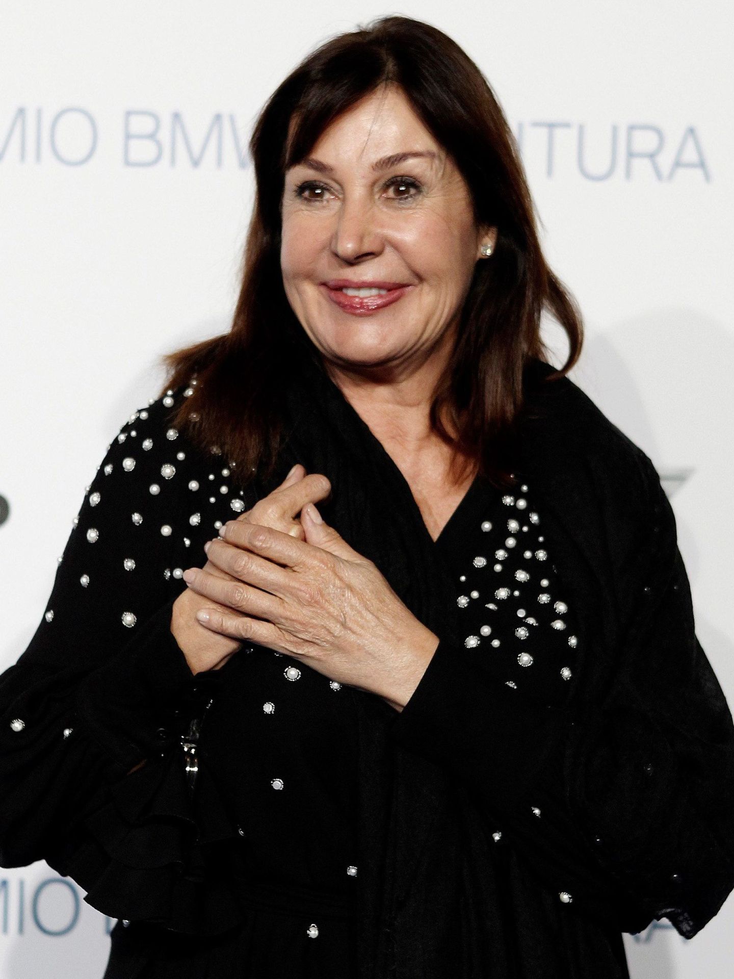 Carmen Martínez-Bordiú, en una imagen de archivo, durante la entrega de los XXXII Premios BMW de Pintura en el Teatro Real de Madrid. (EFE/Javier López)