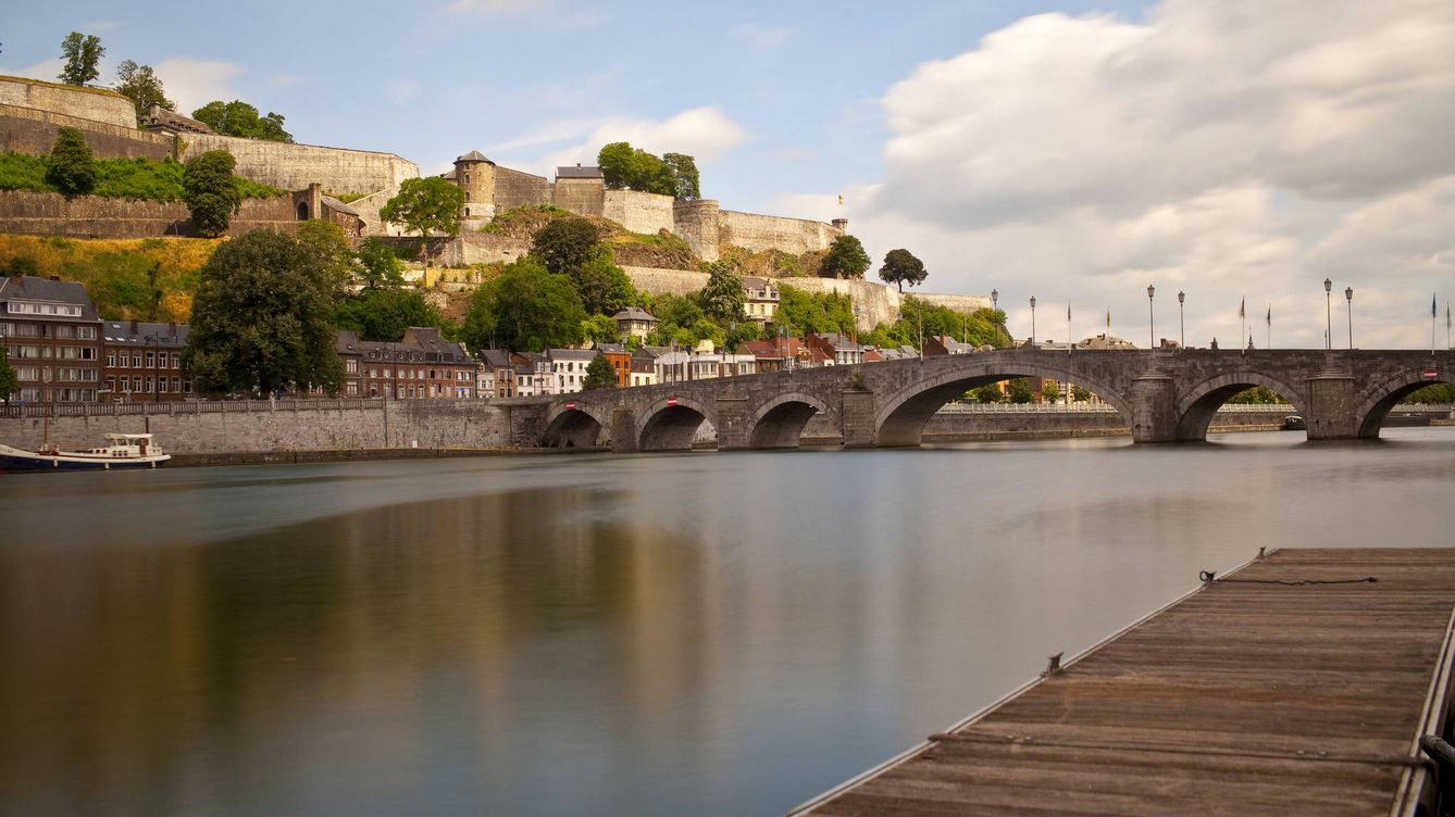 Así es la Ciudadela de Namur: la termitera de Europa, según Napoleón
