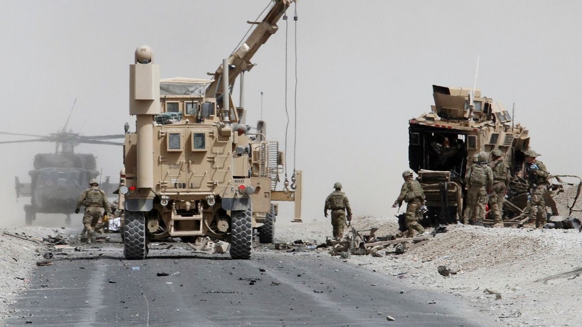 Trump quiere retirar las tropas de EEUU de Afganistán antes de las presidenciales
