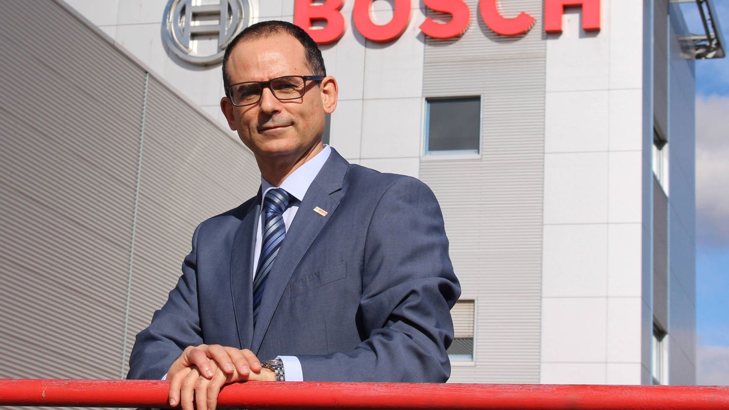 Javier González Pareja es presidente del Grupo Bosch para España y Portugal desde el 1 de enero. (Bosch)