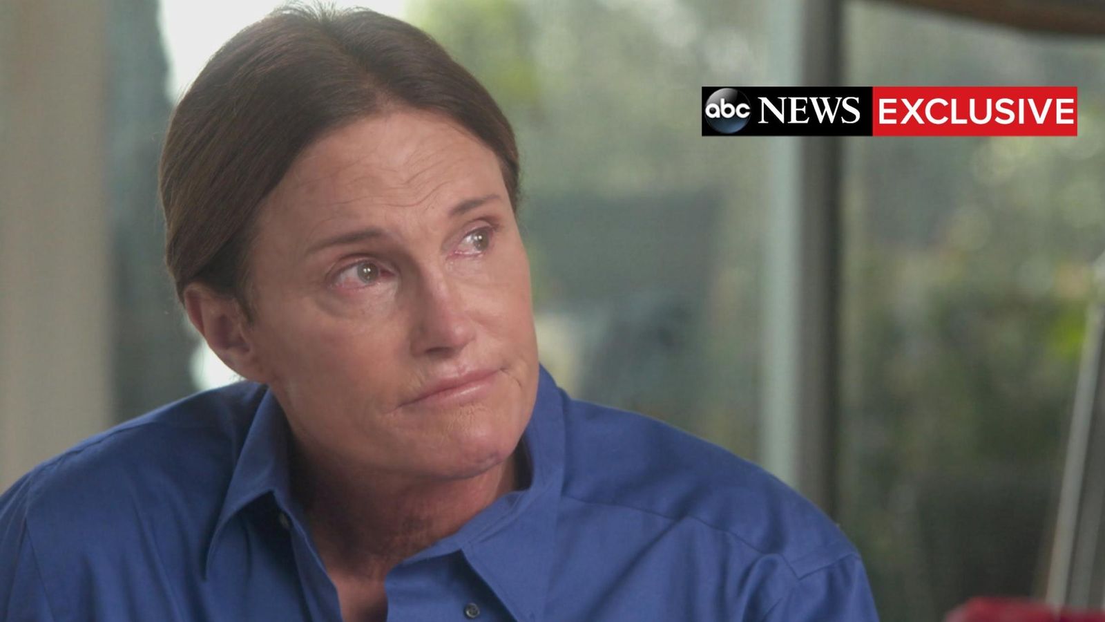 Foto: Bruce Jenner durante la entrevista con ABC (Reuters).