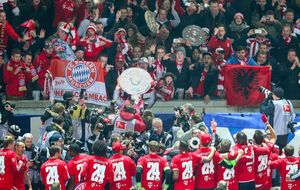 Guardiola supera el primer listón de Heynckes y hace eterno al Bayern