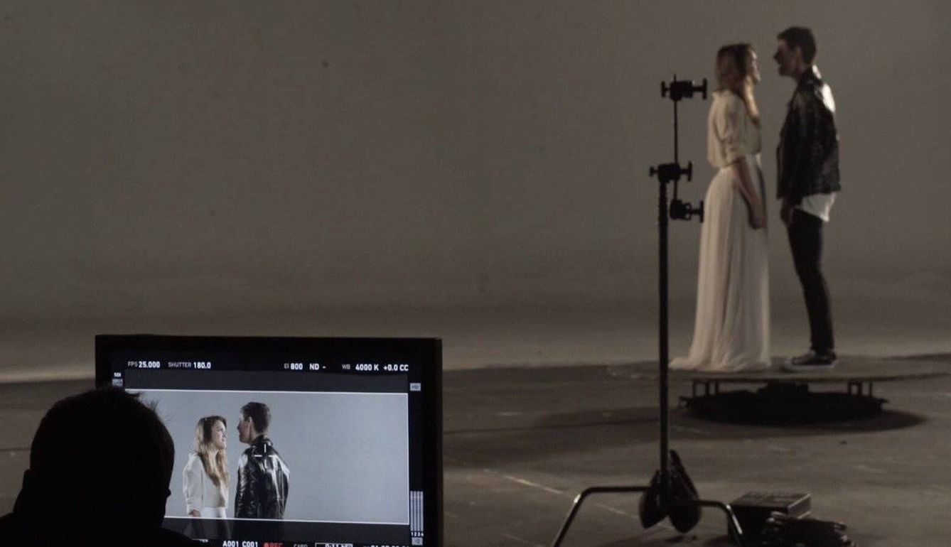 Amaia y Alfred graban el videoclip de 'Tu Canción'. (RTVE)