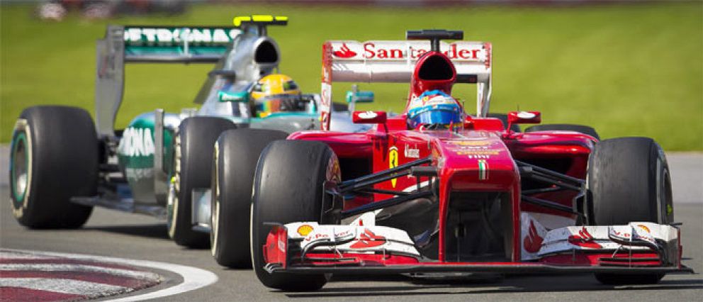 Foto: Alonso y Ferrari: cómo perder un título con un coche ganador (el domingo)