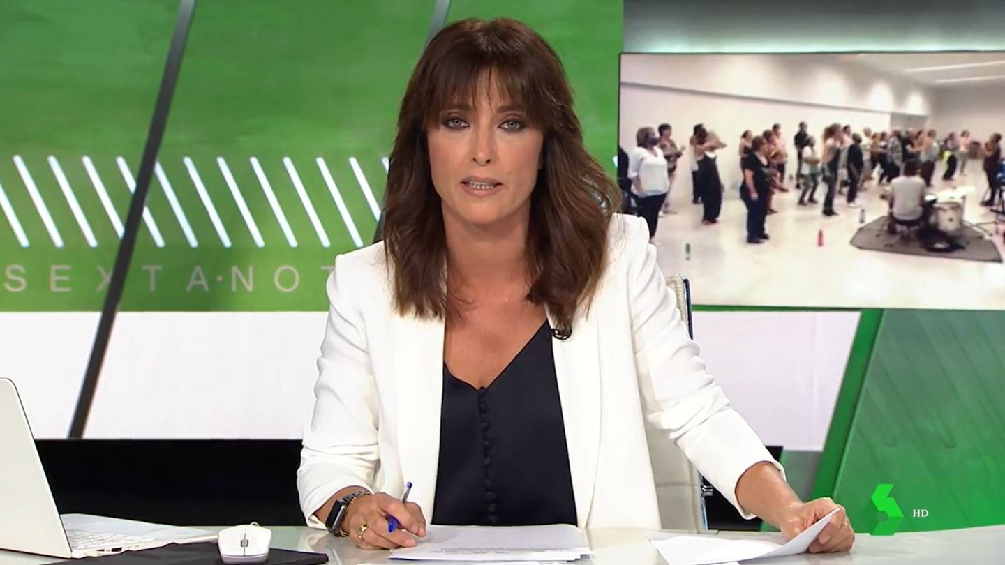 Helena Resano, presentadora de 'La Sexta noticias'. (Atresmedia)