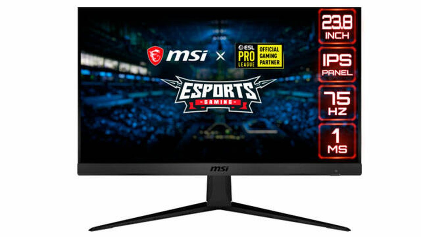 Monitor PC Gaming 23,8' MSI OPTIX
