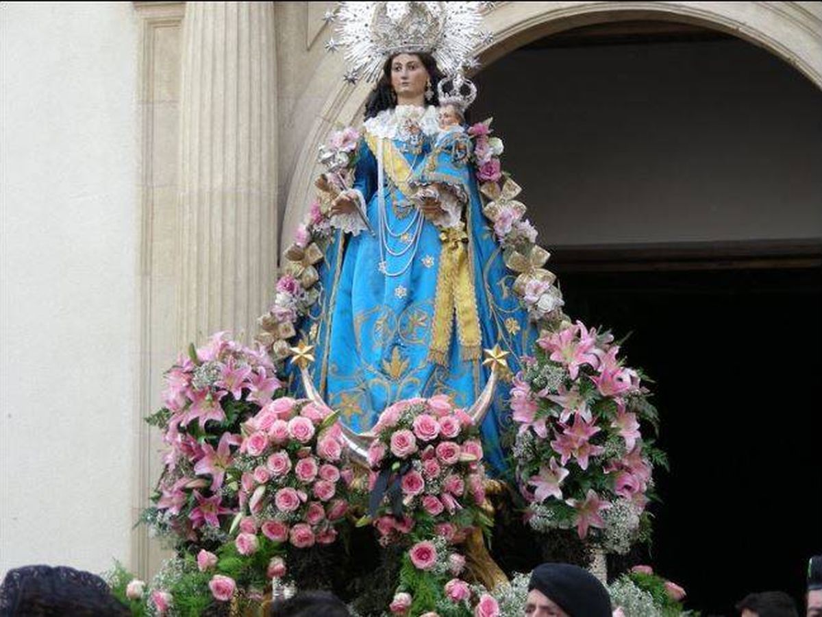 Foto: Procesión de Nuestra Señora de Loreto, Algezares (Murcia).(C.C.)