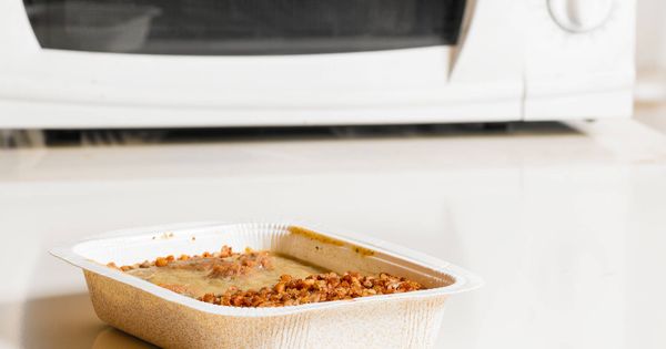 Foto: Envases de comida congelada para microondas (Foto: iStock)