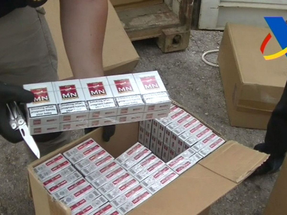 Foto: Imagen de la Agencia Tributaria de tabaco de contrabando. (EFE)