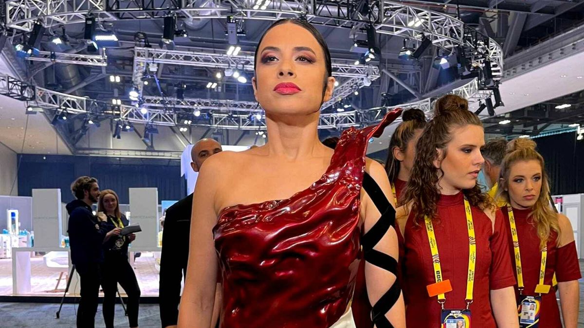 Los detalles y el significado escondido del look de Blanca Paloma en Eurovisión 2023