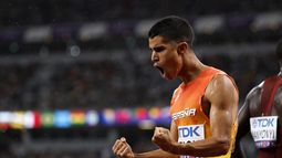 Mohamed Attaoui: "Era muy vago, hacía sólo 40 o 50 kilómetros a la semana con mis amigos"