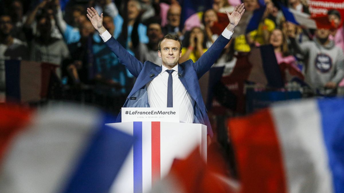 Francia suspira por Macron y su programa fantasma