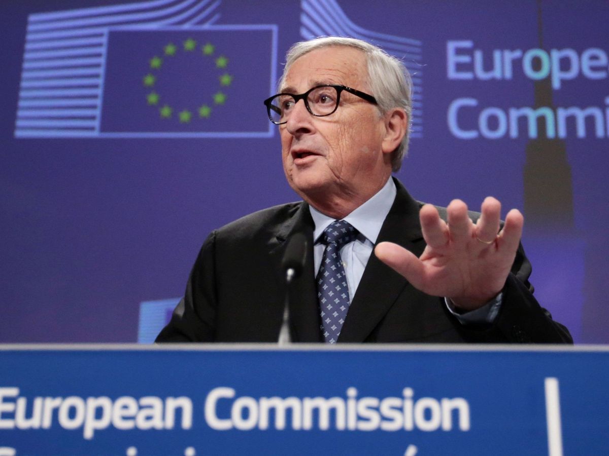 Foto: Jean-Claude Juncker, expresidente de la Comisión Europea, en 2019. EFE