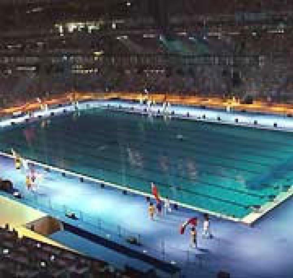 Foto: Barcelona, sede de los mundiales de natación de 2013