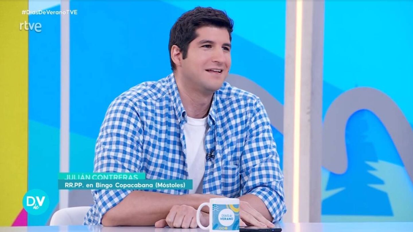 Julián Contreras, en 'Días de verano'. (RTVE).